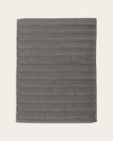Tapis de Bain Ribs - Coton 1000 g/m² - Gris