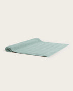 Tapis de Bain Ribs - Coton 1000 g/m² - Aqua