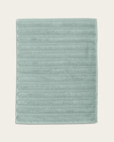 Tapis de Bain Ribs - Coton 1000 g/m² - Aqua
