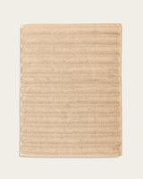 Alfombrilla de Baño Ribs - Algodón 1000 g/m² - Arena
