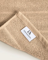 Alfombrilla de Baño Ribs - Algodón 1000 g/m² - Arena