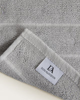 Alfombrilla de Baño Ribs - Algodón 1000 g/m² - Niebla