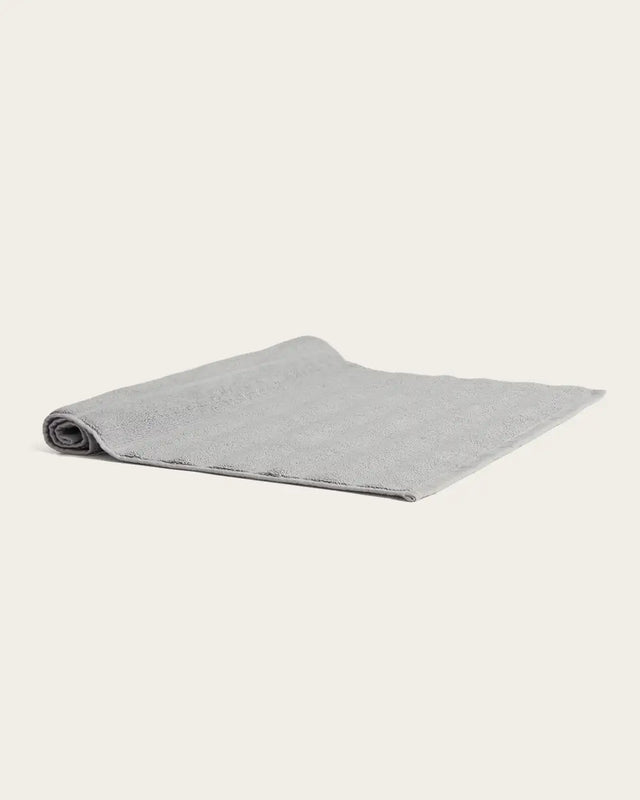 Tapis de Bain Ribs - Coton 1000 g/m² - Brume