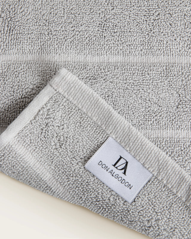 Tapis de Bain Ribs - Coton 1000 g/m² - Brume