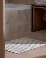 Tapis de Bain Ribs - Coton 1000 g/m² - Brume