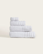 Zero Twist Cotton Towel Set - 600 gr/m²