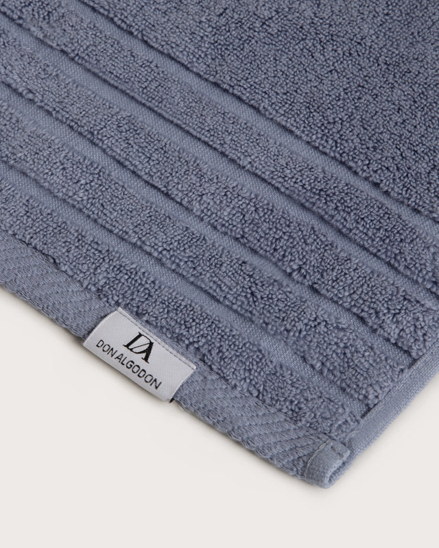 Toalla Baño Zero Twist - 600 g/m² - Azul