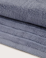 Toalla Baño Zero Twist - 600 g/m² - Azul