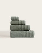 Zero Twist Bath Towel - 600 gsm Cotton