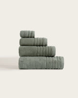 Toalla Baño Zero Twist - 600 g/m² - Verde