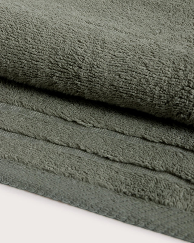 Toalla Baño Zero Twist - 600 g/m² - Verde