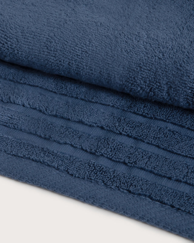 Toalla Baño Zero Twist - 600 g/m² - Azulón