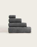 Toalla Baño Zero Twist - 600 g/m² - Gris