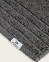 Toalla Baño Zero Twist - 600 g/m² - Gris