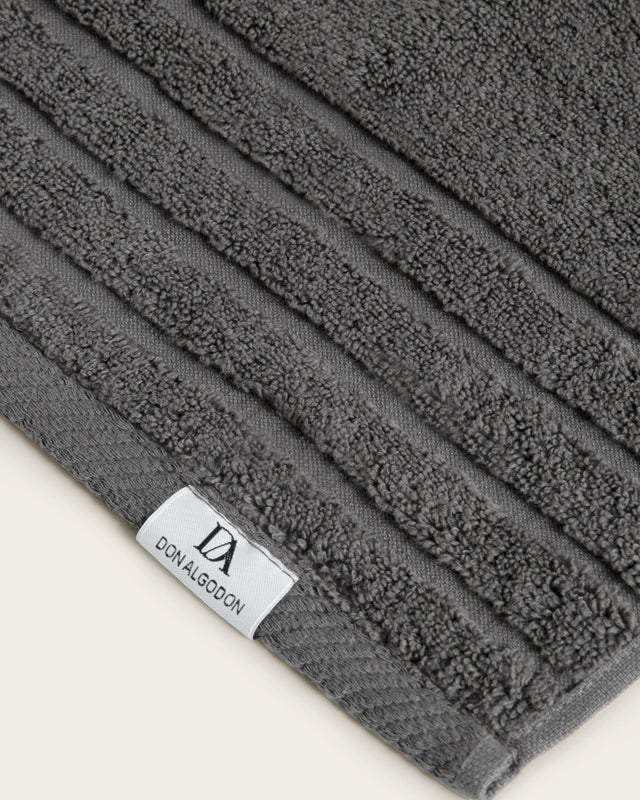 Toalla Baño Zero Twist - 600 g/m² - Gris