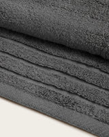 Toalla Baño Zero Twist - 600 g/m² - Gris