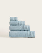 Zero Twist Cotton Towel Set - 600 gr/m²