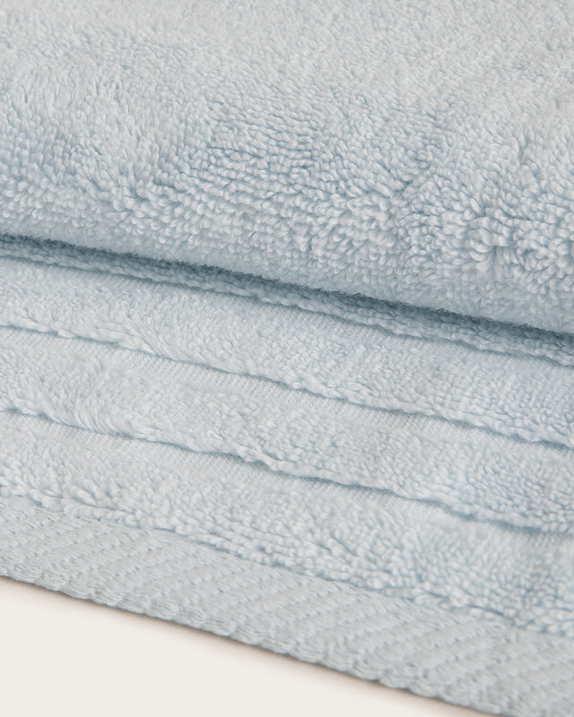 Zero Twist Cotton Towel Set - 600 gr/m²