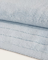 Toalla Baño Zero Twist - 600 g/m² - Cielo