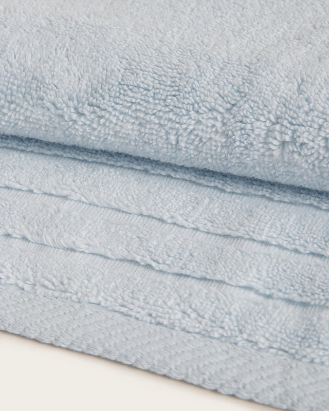 Toalla Baño Zero Twist - 600 g/m² - Cielo