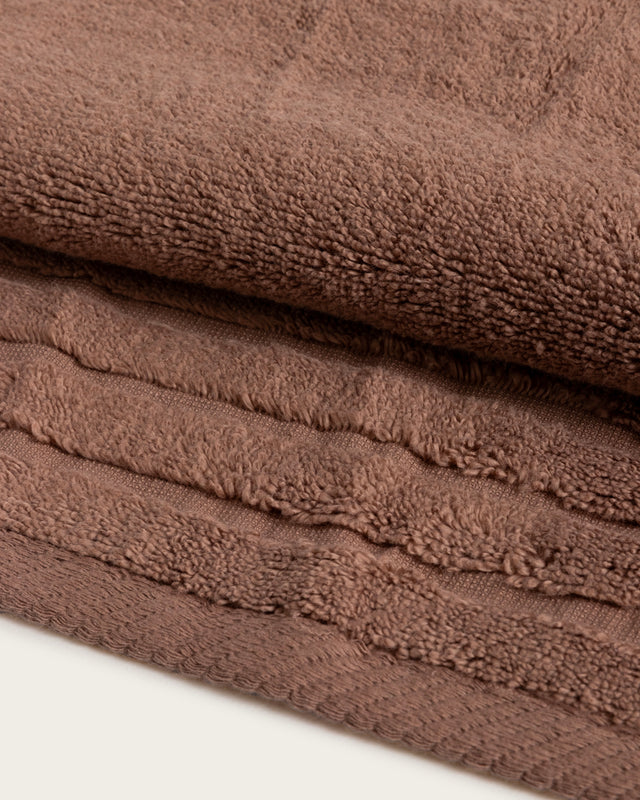 Zero Twist Cotton Towel Set - 600 gr/m²