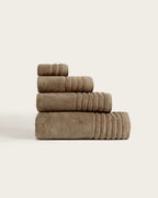 Zero Twist Bath Towel - 600 gsm Cotton