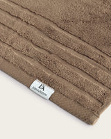 Toalla Baño Zero Twist - 600 g/m² - Visón