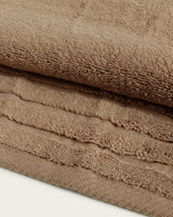 Toalla Baño Zero Twist - 600 g/m² - Visón