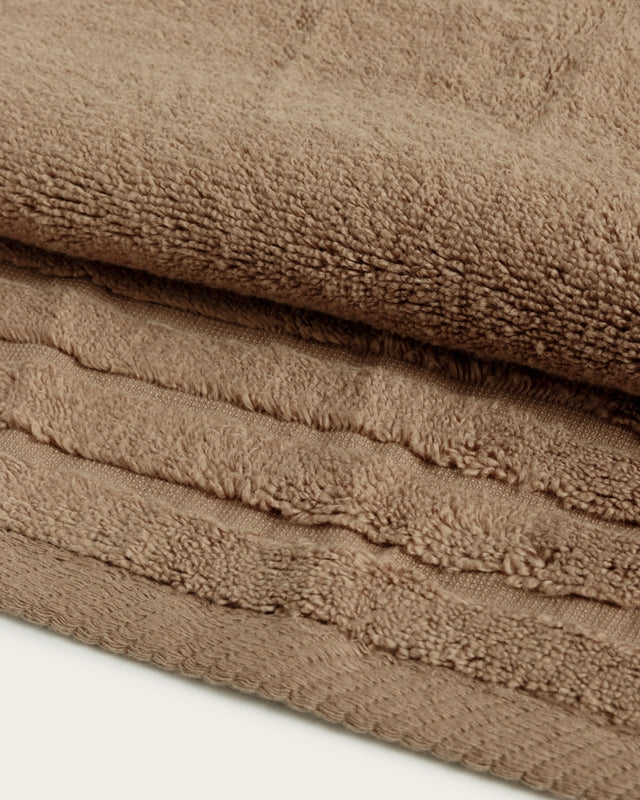 Toalla Baño Zero Twist - 600 g/m² - Visón