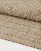 Toalla Baño Zero Twist - 600 g/m² - Arena