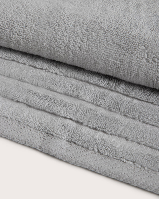 Zero Twist Cotton Towel Set - 600 gr/m²