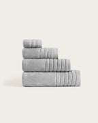 Zero Twist Bath Towel - 600 gsm Cotton