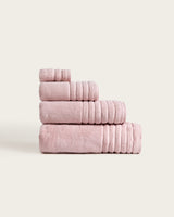 Juego de Toallas Zero Twist - 600 gr/m² - Rosa Tiza