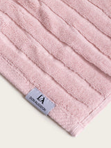 Juego de Toallas Zero Twist - 600 gr/m² - Rosa Tiza