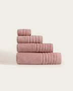 Zero Twist Cotton Towel Set - 600 gr/m²