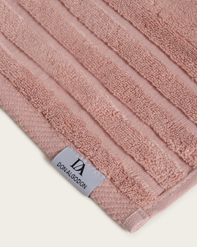 Pack de Baño Completo - 3 Piezas - Rosa Palo