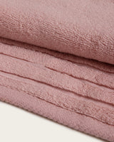 Juego de Toallas Zero Twist - 600 gr/m² - Rosa Palo