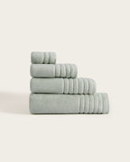Zero Twist Cotton Towel Set - 600 gr/m²