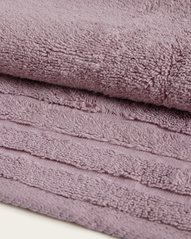 Zero Twist Cotton Towel Set - 600 gr/m²
