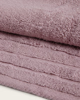 Toalla Baño Zero Twist - 600 g/m² - Malva