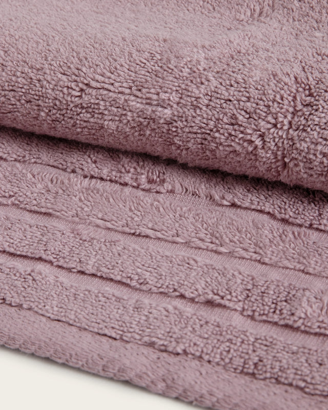 Toalla Baño Zero Twist - 600 g/m² - Malva