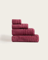 Pack de Baño Completo - 3 Piezas - Vino