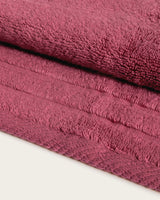 Zero Twist Cotton Towel Set - 600 gr/m²