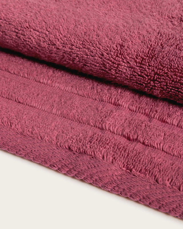 Zero Twist Cotton Towel Set - 600 gr/m²