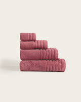 Toalla Baño Zero Twist - 600 g/m² - Vino