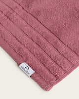 Toalla Baño Zero Twist - 600 g/m² - Vino