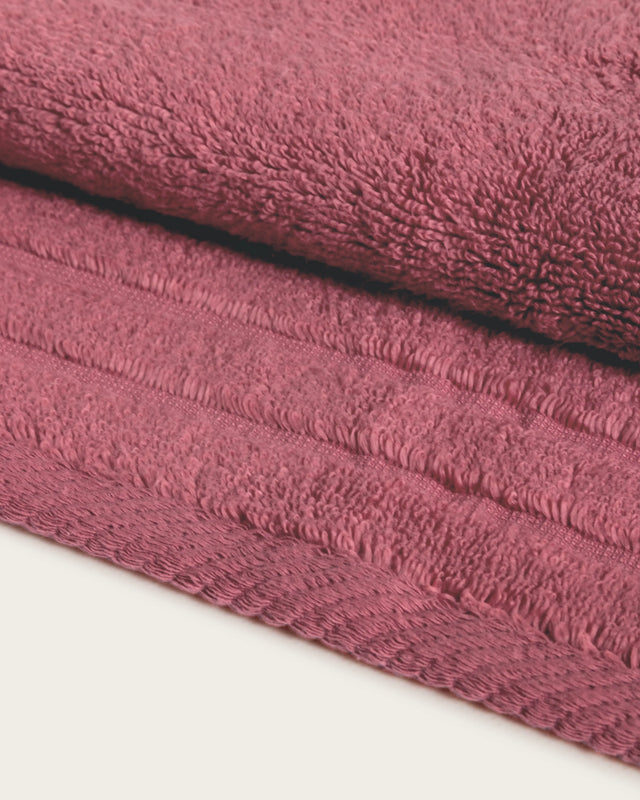 Toalla Baño Zero Twist - 600 g/m² - Vino