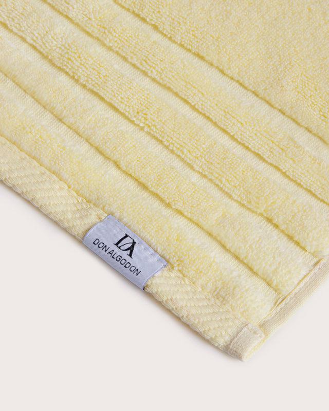 Zero Twist Cotton Towel Set - 600 gr/m²