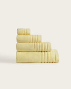 Juego de Toallas Zero Twist Algodón - 600 gr/m²