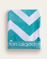 Toalla de Playa y Piscina Jacquard Algodón